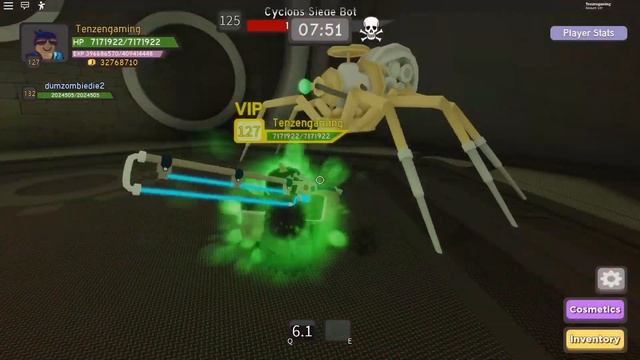 DUNGEON QUEST EP42 HALLOWEEN UPDATE *Headless Horseman*ROBLOX смотреть онлайн