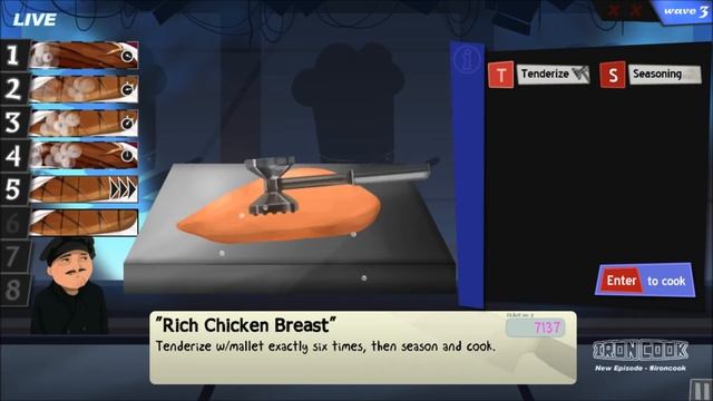 Cook Serve Delicious: Iron Cook Finale