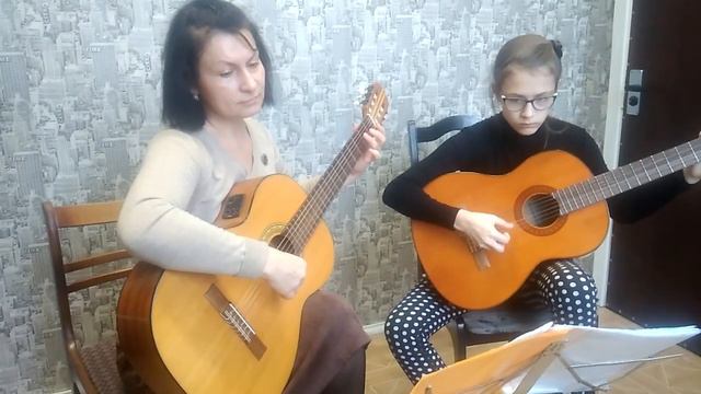 Панкратина Александра и Мядель Н.Ю– И.Шошин "Матрешка" смотреть онлайн