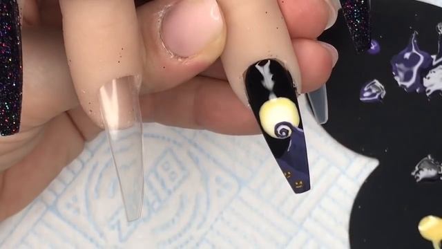 The Nightmare Before Christmas | Gel Polish | Nail Sugar смотреть онлайн
