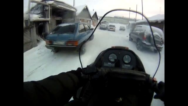 снегоход Тайга Атака II смотреть онлайн