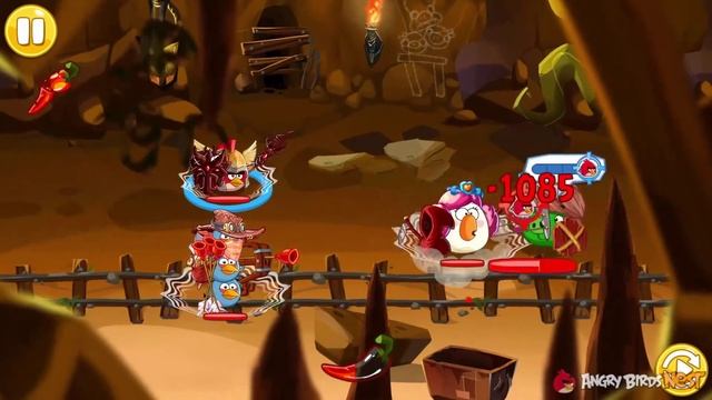 Angry Birds Epic Blues Treasure Hunters Class Unlocked - First Look - iOS, Android, iPad смотреть онлайн