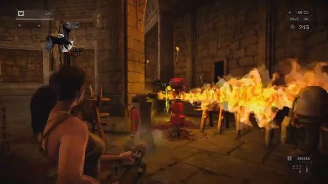 Blood Waves - How to Survive 30 Waves? смотреть онлайн