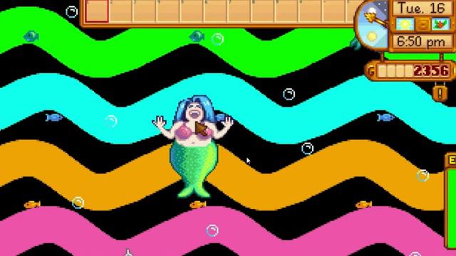 How To Get A Pearl From The Mermaid Show In Stardew Valley