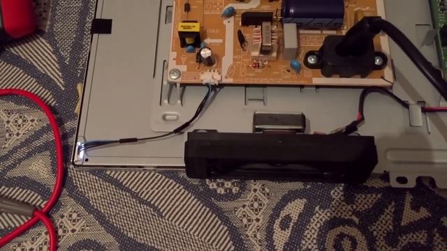 Ремонт телевизора Samsung UE22ES5000W. Типовая неисправность. смотреть онлайн