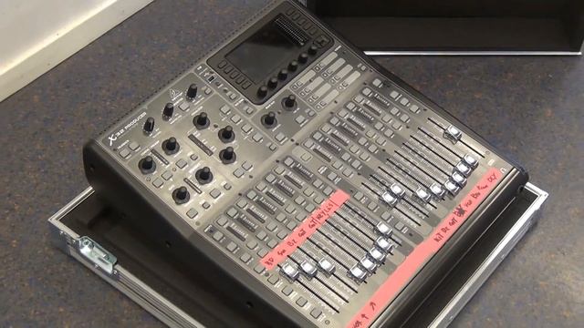 Capro Flight Case for Behringer X32 Producer Console смотреть онлайн