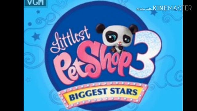 Littlest Pet Shop 3 biggest stars blue team OST: center of town смотреть онлайн