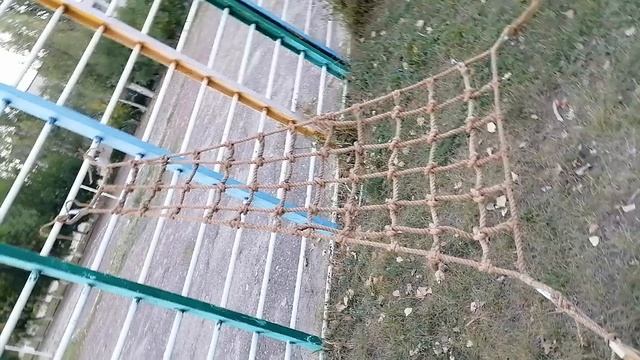 Сетка гладиаторская для лазания детей, спортивного развития смотреть онлайн