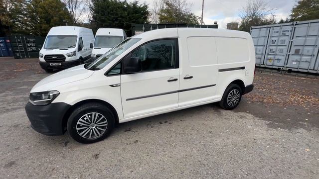 Volkswagen Caddy Maxi 2.0 TDI C20 Startline LWB Euro 6 (s/s) 6dr смотреть онлайн