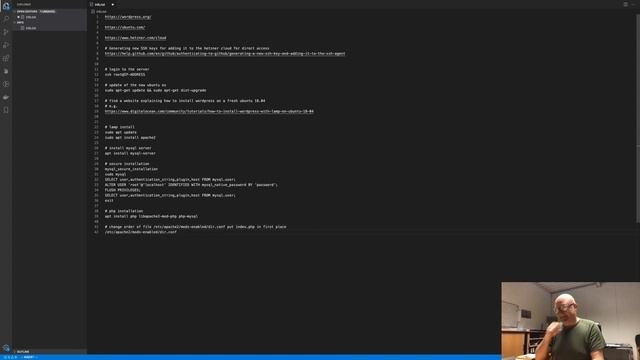 WordPress Install on Ubuntu - Hetzner Cloud смотреть онлайн