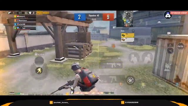 Я начал недавно подбадривал меня PUBG MOBILE смотреть онлайн