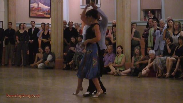 Rod Relucio & Jenny Teters "Mariposita" - Orquesta El Arranque - Burning Tango 2017 смотреть онлайн