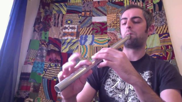 Tam Lin - Irish Flute - slow/fast смотреть онлайн