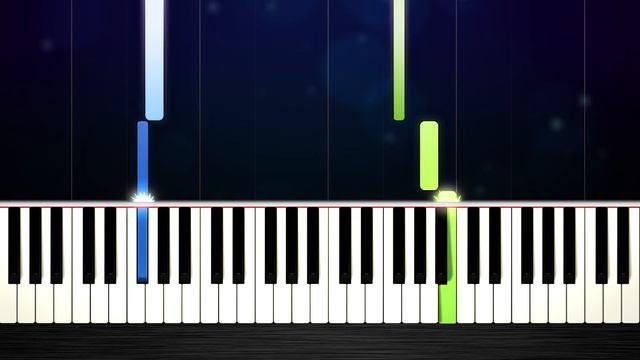 Minecraft - Sweden - EASY Piano Tutorial by PlutaX смотреть онлайн