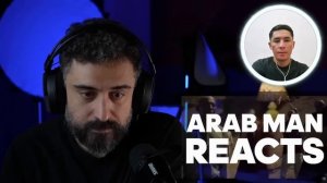 РЕАКЦИЯ АРАБА (Arab Man Reacts)|ДИМАШ РЕАКЦИЯ | ИСТОРИЯ ОДНОГО НЕБА | THE STORY OF ONE SKY