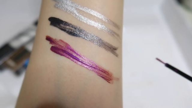 NYX- EPIC WEAR METALLIC LIQUID LINER (all shades) смотреть онлайн