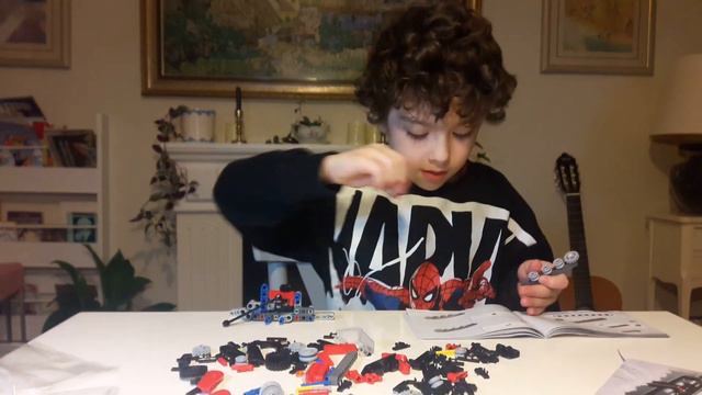 Let's build a Lego with Big A. (LEGO TECHNIC - 42148 - Snow Groomer) смотреть онлайн