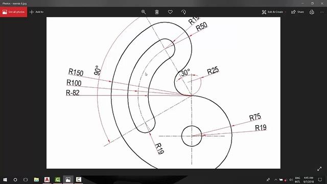 AutoCad 2017 Training Urdu Hindi Tutorial Part 13 | AutoCad Online Course смотреть онлайн