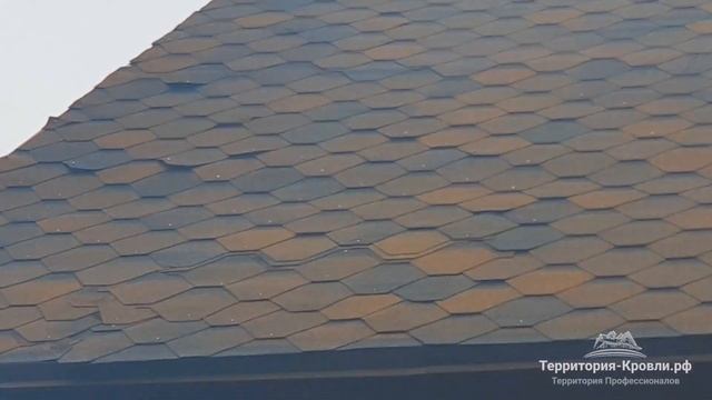 Ремонт кровли из гибкой черепицы / мягкой черепицы смотреть онлайн