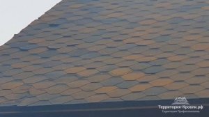 Ремонт кровли из гибкой черепицы / мягкой черепицы