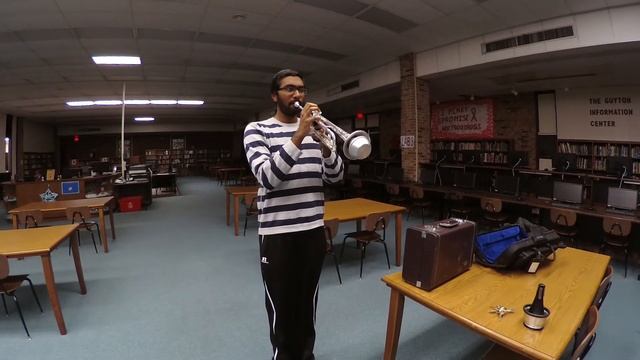 Zoom Q2n Sound Test - Trumpet & Flugelhorn смотреть онлайн