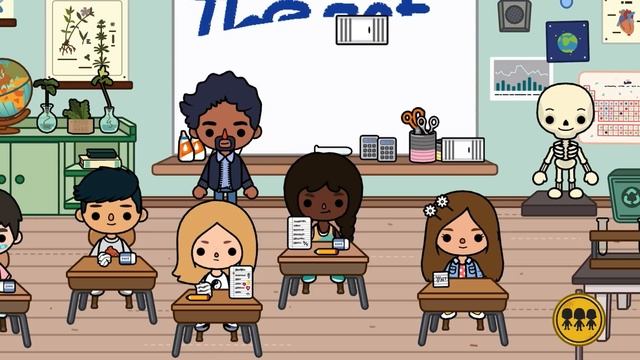 My Realistic School day Routine ❤️ | Toca Life World смотреть онлайн