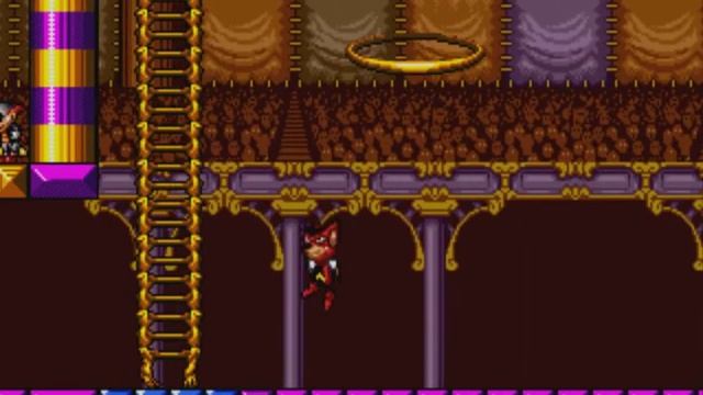 Aero The Acrobat (Genesis) With Commentary смотреть онлайн