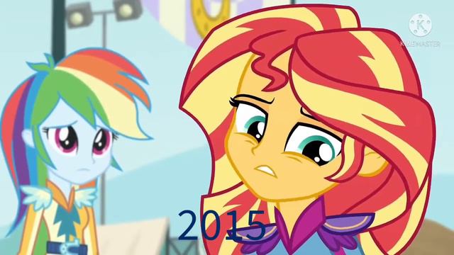 Сансет Шиммер как меняется? смотреть онлайн