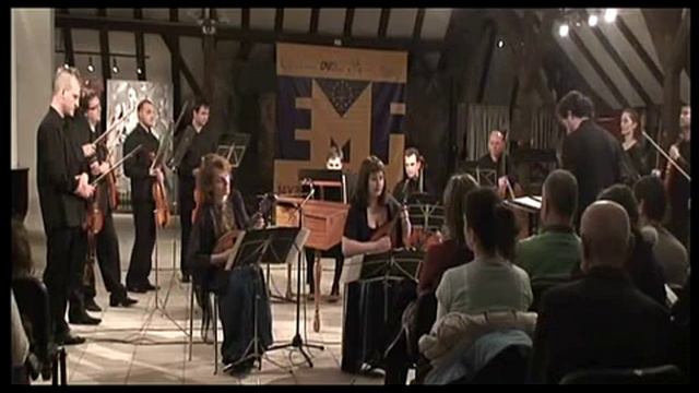 Studio Primo and Yoana Dimitrova&Evdokia Bobotzova: Vivaldi Concerto for two mandolins, I part смотреть онлайн