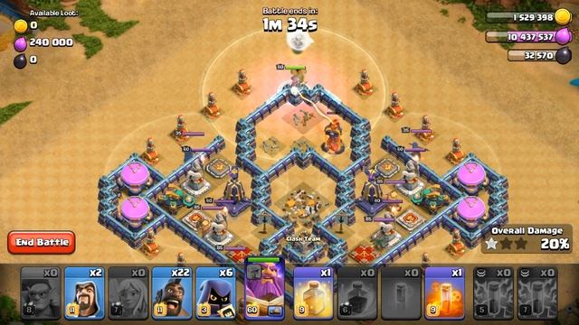 MY Clash of Clan ID.... New Goblin Warden Challenge Clan a 3 star attack.. please subscribe смотреть онлайн