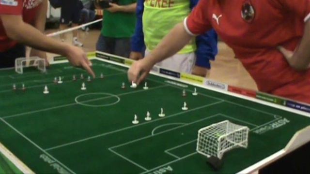 World Cup Madrid 2013 - Wolfgang Haas (Austria) v Carlos Flores (Spain) - Subbuteo смотреть онлайн