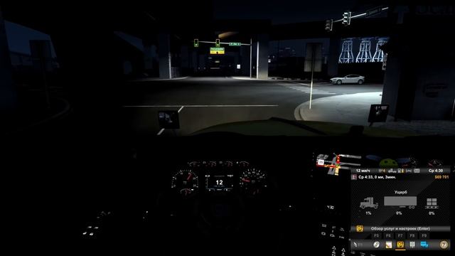American Truck Simulator. Будни американского дальнобойщика Домино Ватманетто смотреть онлайн