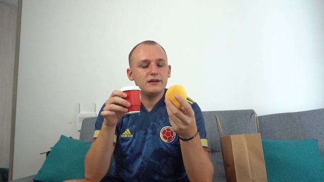 Swiss guy trying JUAN VALDEZ (colombian coffe) - is it good? смотреть онлайн