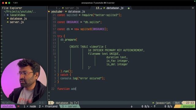 Video streaming platform using vue3,pinia,composition api,tailwind, nodejs & express | Part 2 смотреть онлайн