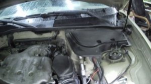 ПРОВЕРЬ! Снижаем расход топлива Infinity FX35 VQ35DE (главные причины)