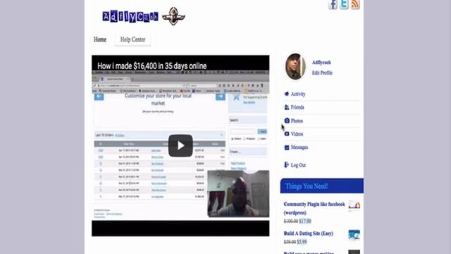 How to Make a Website Like Facebook Using Wordpress смотреть онлайн