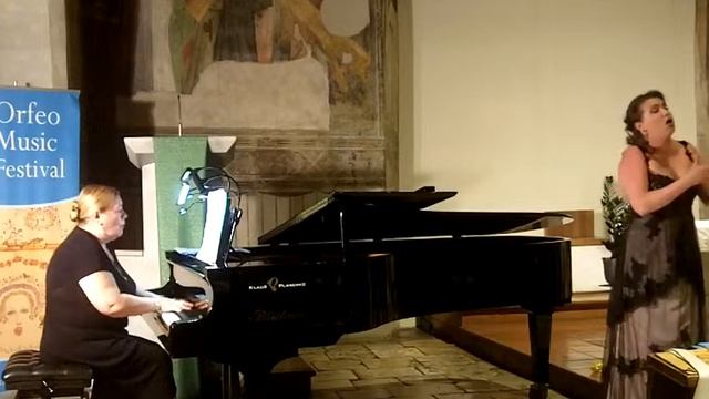 Tchaikovsky, Nighttime Prayer, Op. 27, No. 1- На сон грядущий - Yulia Matochkina - Larissa Gergieva смотреть онлайн