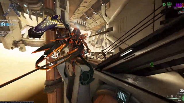 Warframe Overhead Secret Lab смотреть онлайн