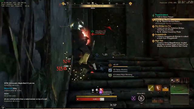 200 PING PVP BOW AND SPEAR NEW WORLD смотреть онлайн