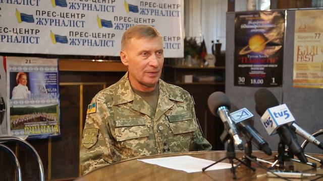 Брифинг заместителя областного военного комиссара полковника Михаила Логвинова смотреть онлайн