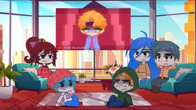 FNF soft react to ?? PART 2 || FNF soft reacciona a ?? parte 2 || gya gacha ||SHORT смотреть онлайн