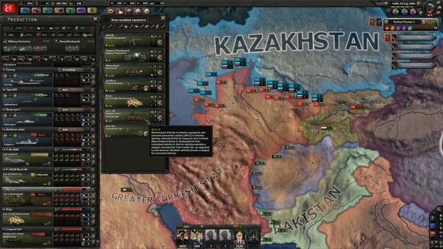 Hearts of Iron IV - TURAN #1 (Modern day mode) смотреть онлайн