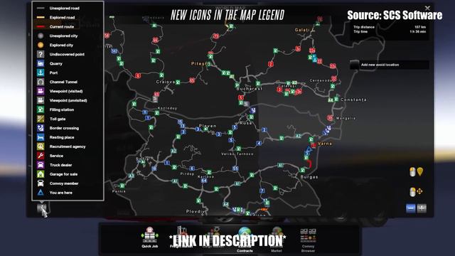 UPDATE 1.41 RELEASED FOR EURO TRUCK SIMULATOR 2!!! | ETS2 1.41 Convoy Update Changelog | Prime News смотреть онлайн
