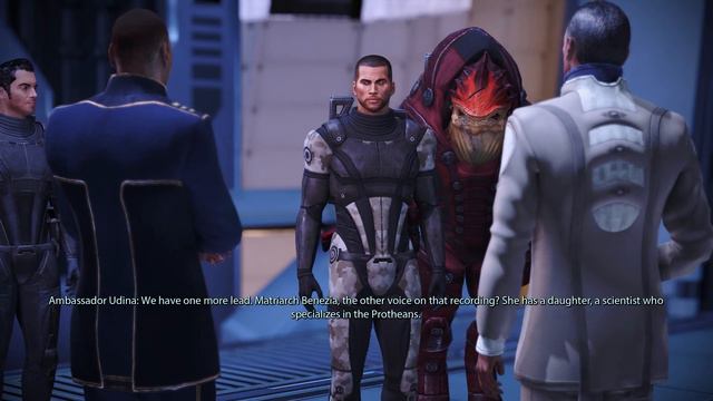 All aboard the SSV Normandy - Let's Play Mass Effect Legendary Edition - Part 6 - [Insanity + Blind смотреть онлайн