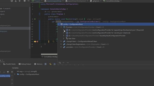 ASP.NET Core 5 Secure Application Configuration Best Practices смотреть онлайн