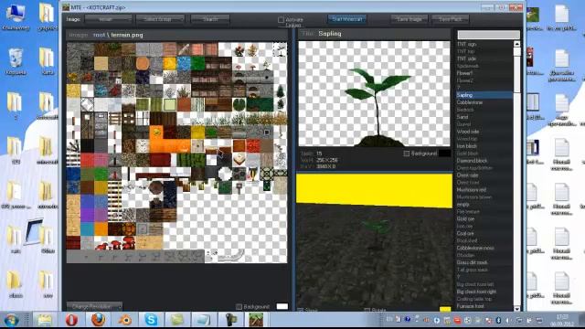 прога для создания текстур для minecraft #3 смотреть онлайн