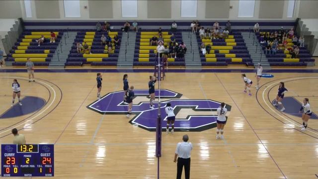 Curry College vs Massachusetts Maritime Academy Women's Volleyball смотреть онлайн