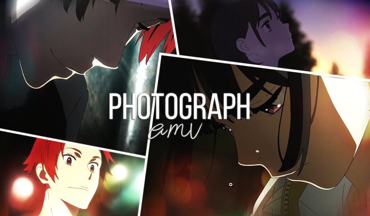 Она видела небо / AMV / Photograph