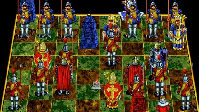 Battle Chess: Enhanced CD-ROM (DOS) 2022 смотреть онлайн