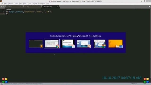 Hotel Management system project in php Haw To Connect Mysql to php in hindi By My Project HD смотреть онлайн